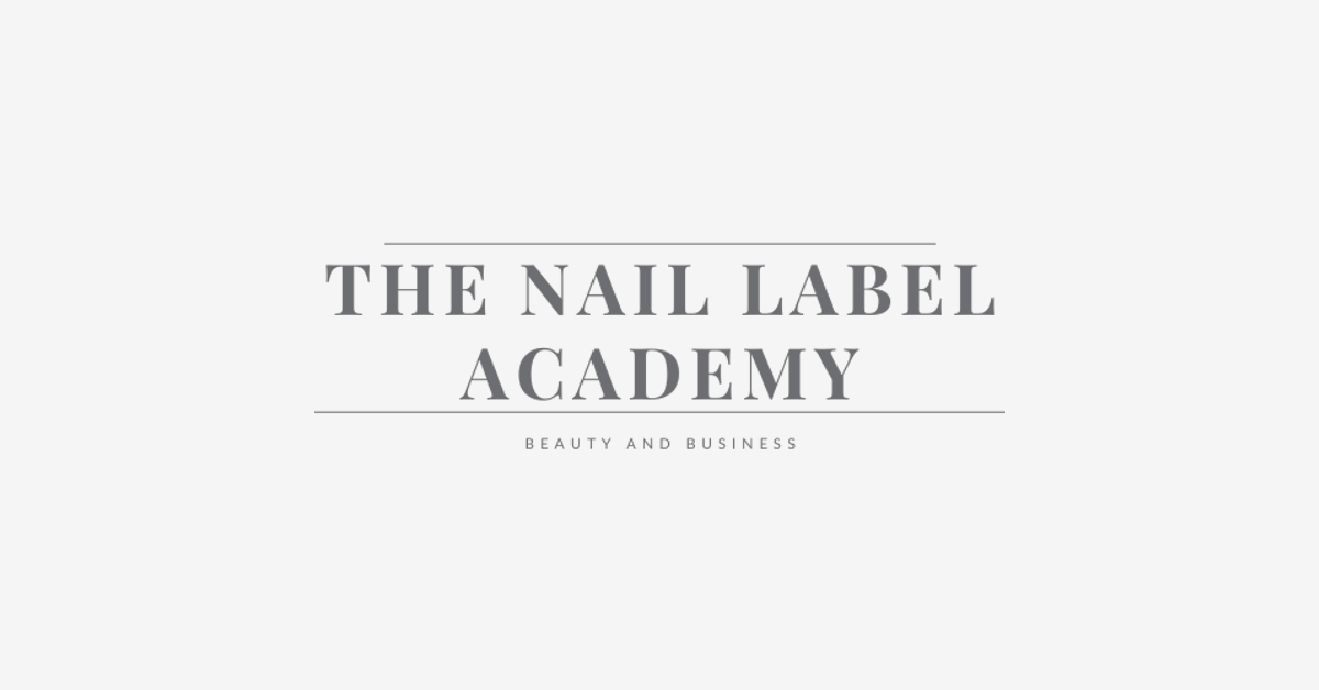 Nail label hot sale